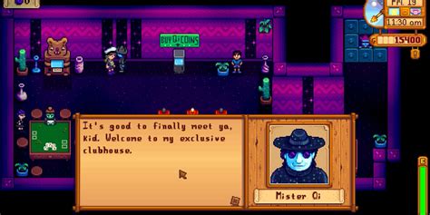 mr qi casino|Qi's casino : r/StardewValley .